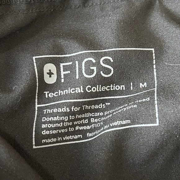FIGS Men’s Joggers | Size M | Black - Picture 10 of 10
